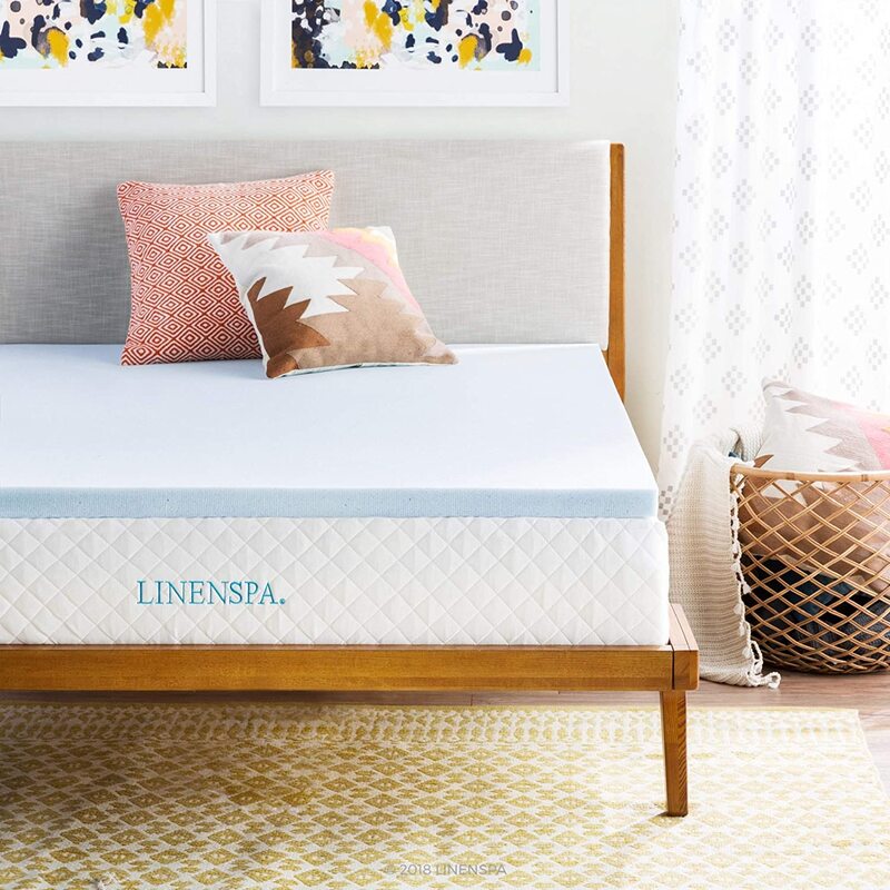 top rated mattress topper